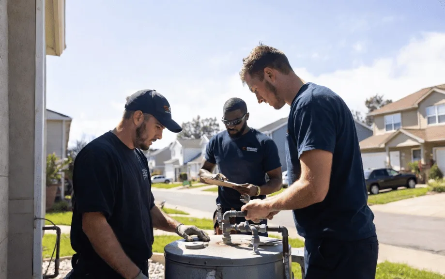 Water Heater Repair in Rivervale, AR near me